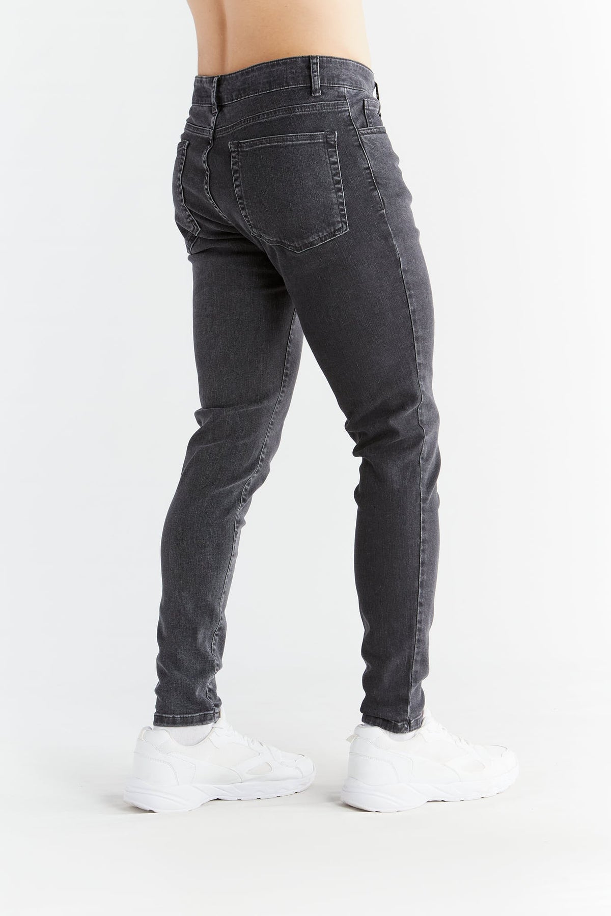 Men's Skinny Fit, Ash Gray