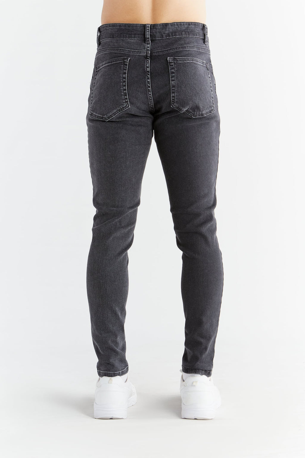 Men's Skinny Fit, Ash Gray