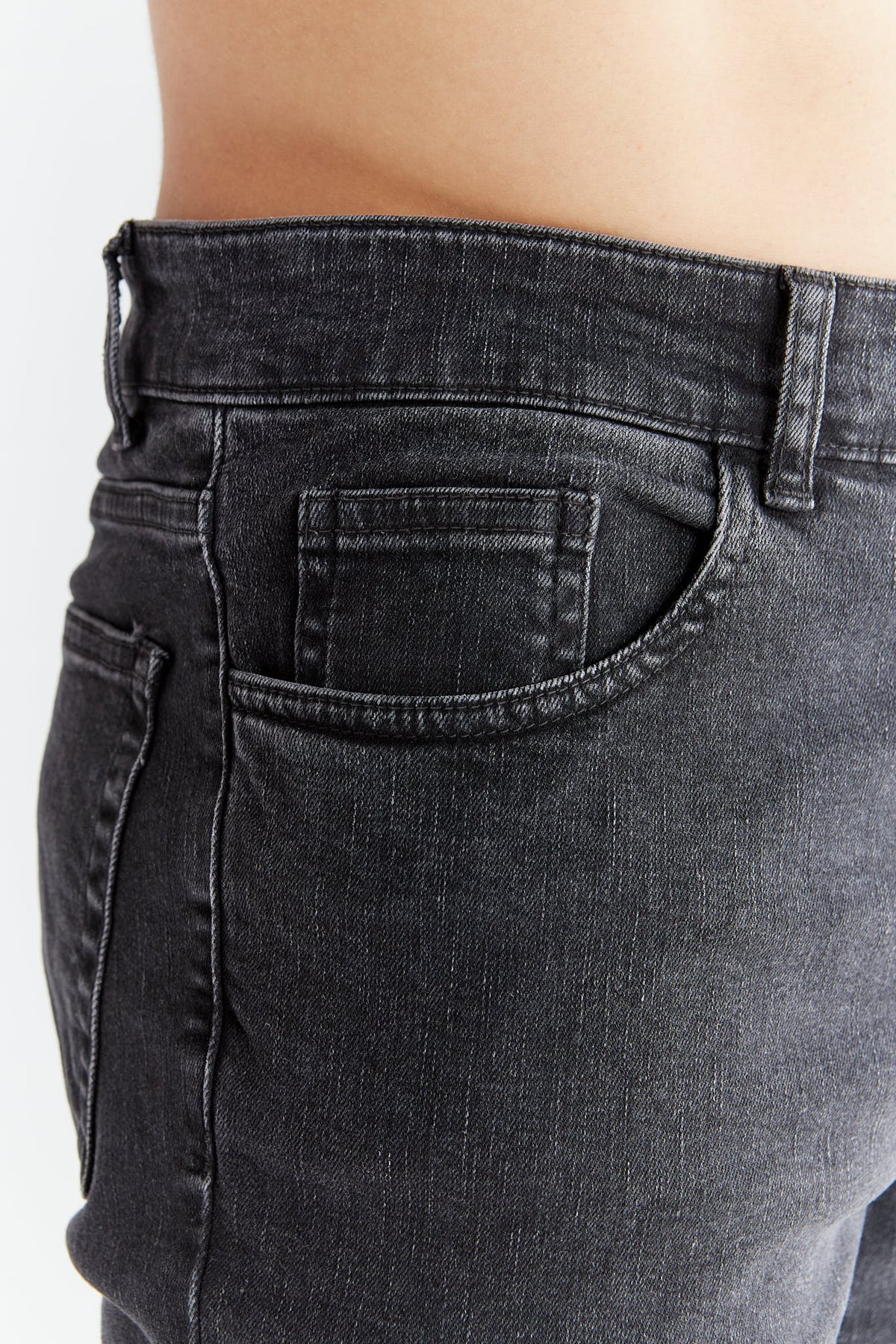 Men's Skinny Fit, Ash Gray
