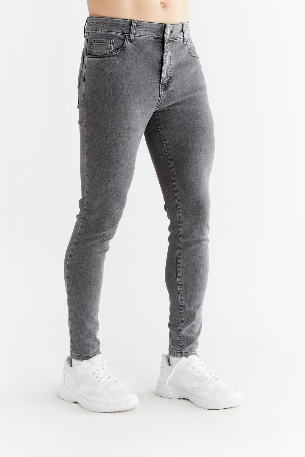 Men's Skinny Fit, Iron Gray