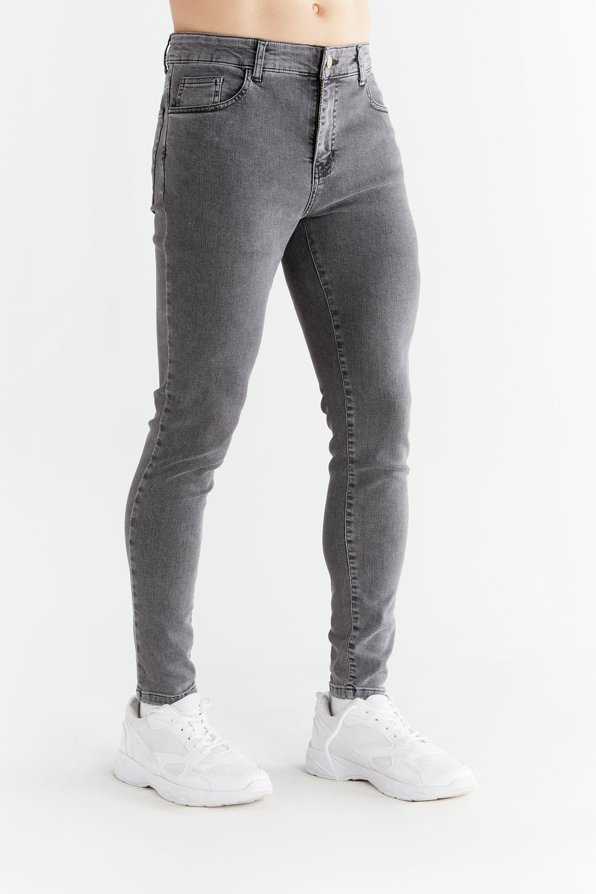 Men's Skinny Fit, Iron Gray