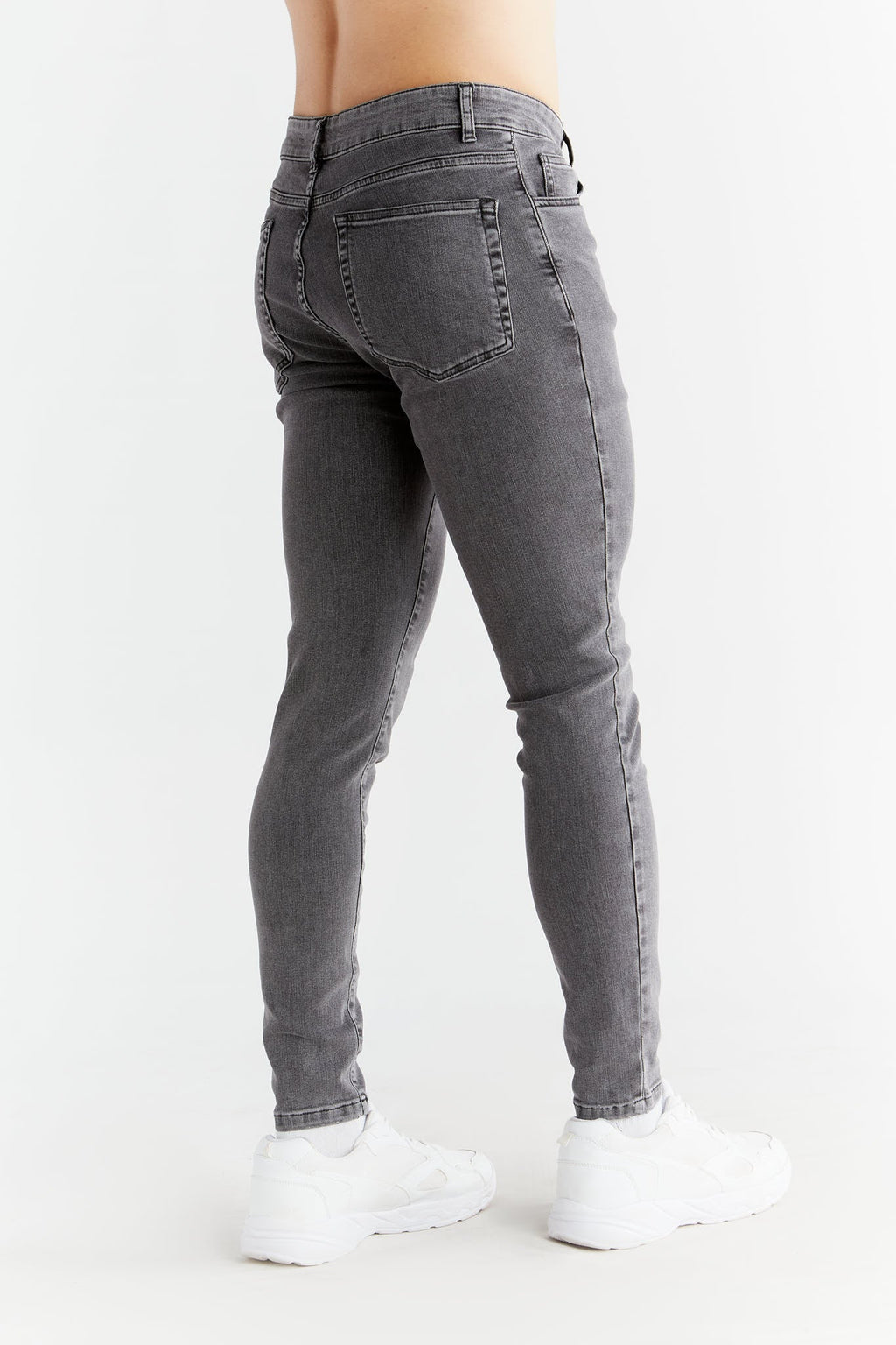 Men's Skinny Fit, Iron Gray
