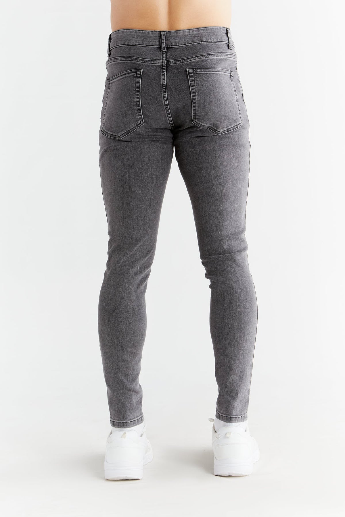Men's Skinny Fit, Iron Gray