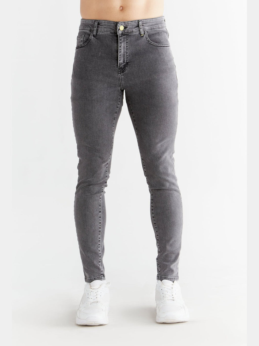 Men's Skinny Fit, Iron Gray