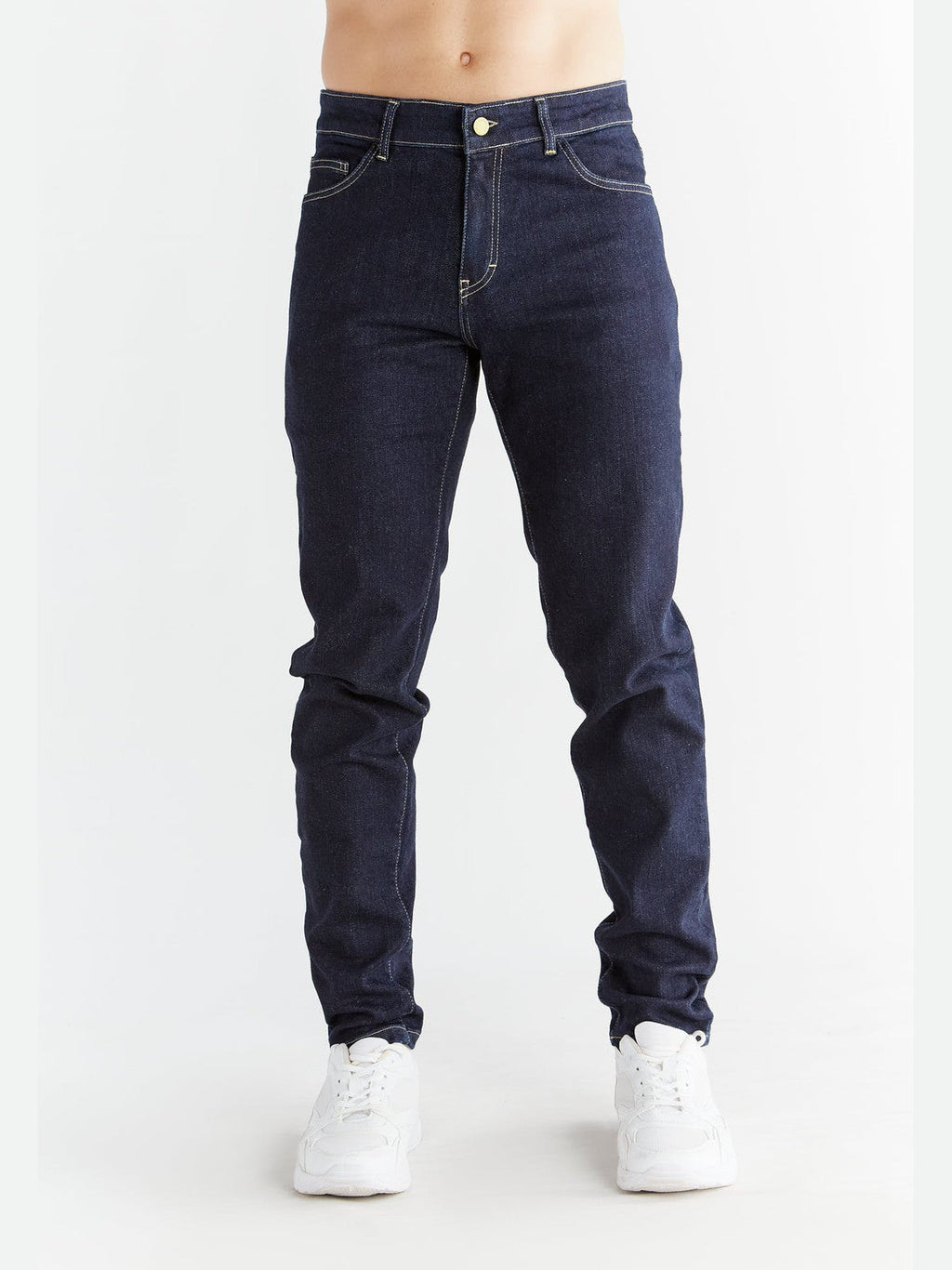 Men's Slim Fit, Dark Slate Blue