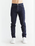 Men's Slim Fit, Dark Slate Blue