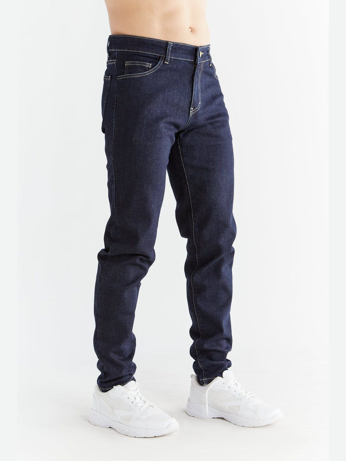 Men's Slim Fit, Dark Slate Blue