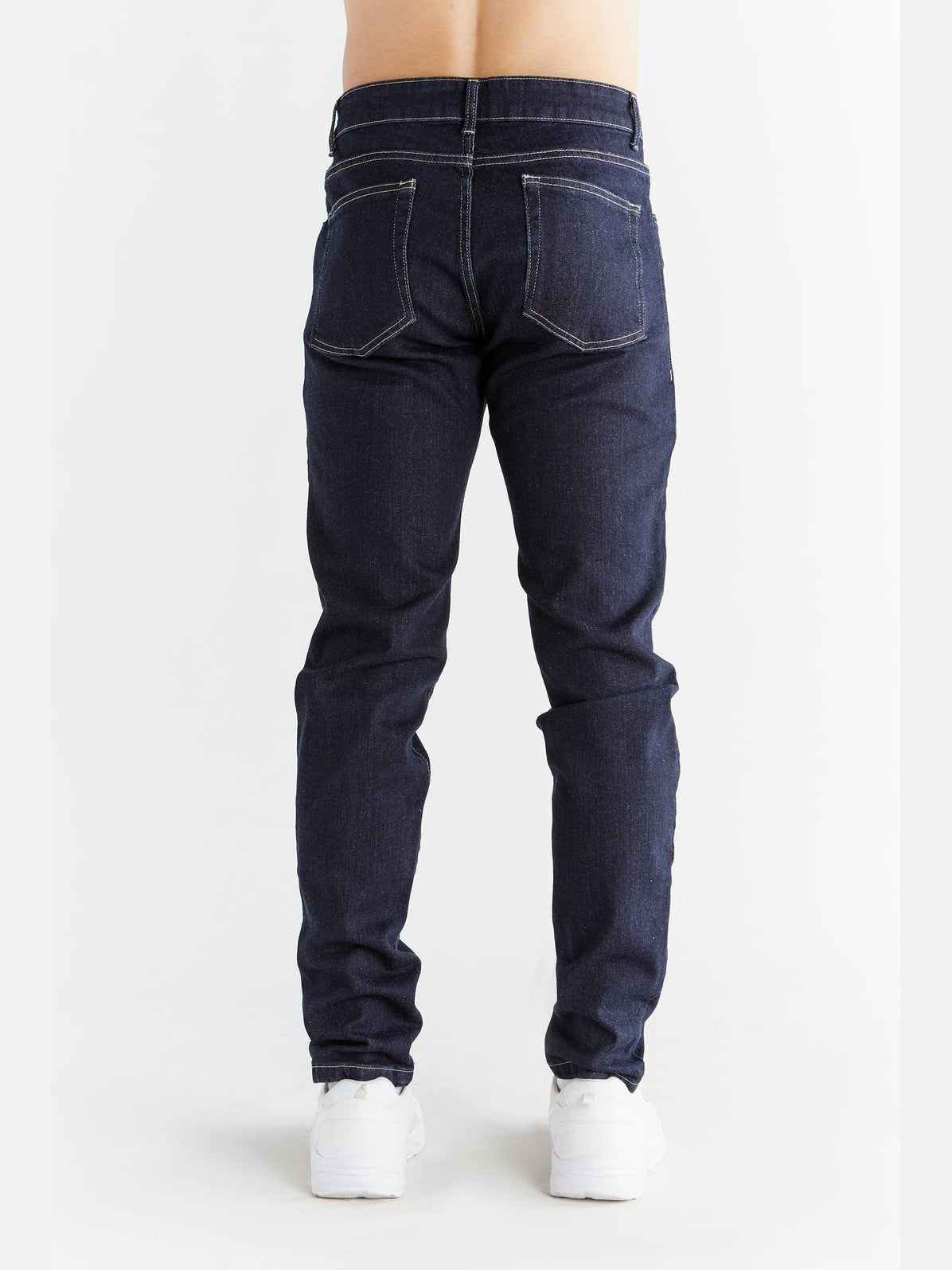 Men's Slim Fit, Dark Slate Blue