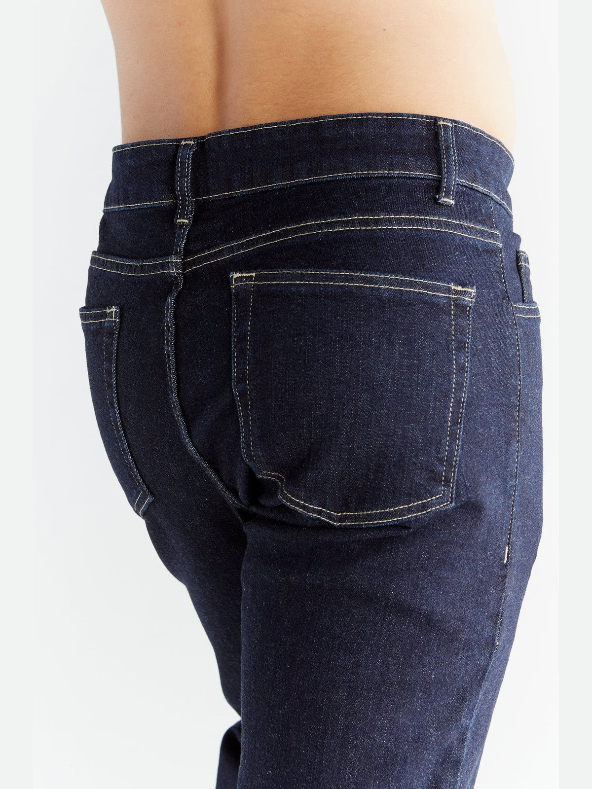 Men's Slim Fit, Dark Slate Blue — Evermind, view 4