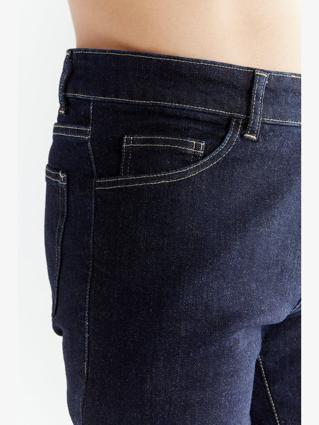 Men's Slim Fit, Dark Slate Blue