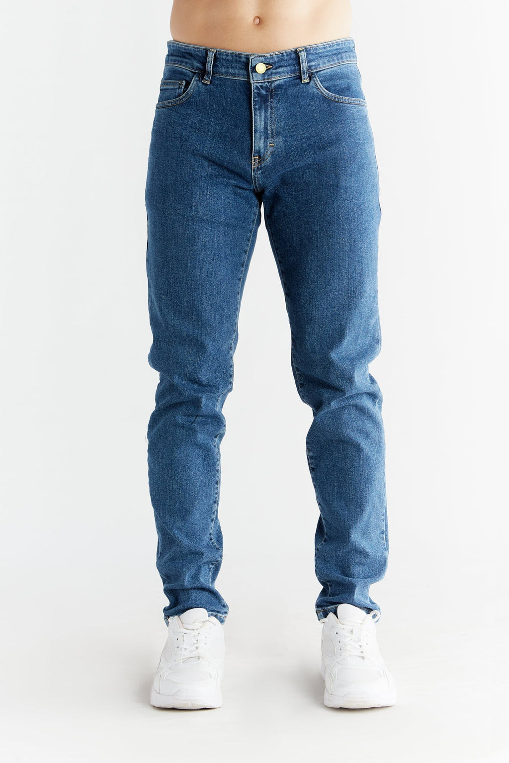 Men's Slim Fit, Lapis Blue