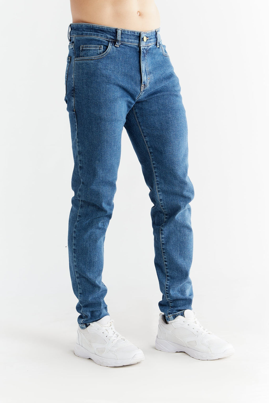Men's Slim Fit, Lapis Blue