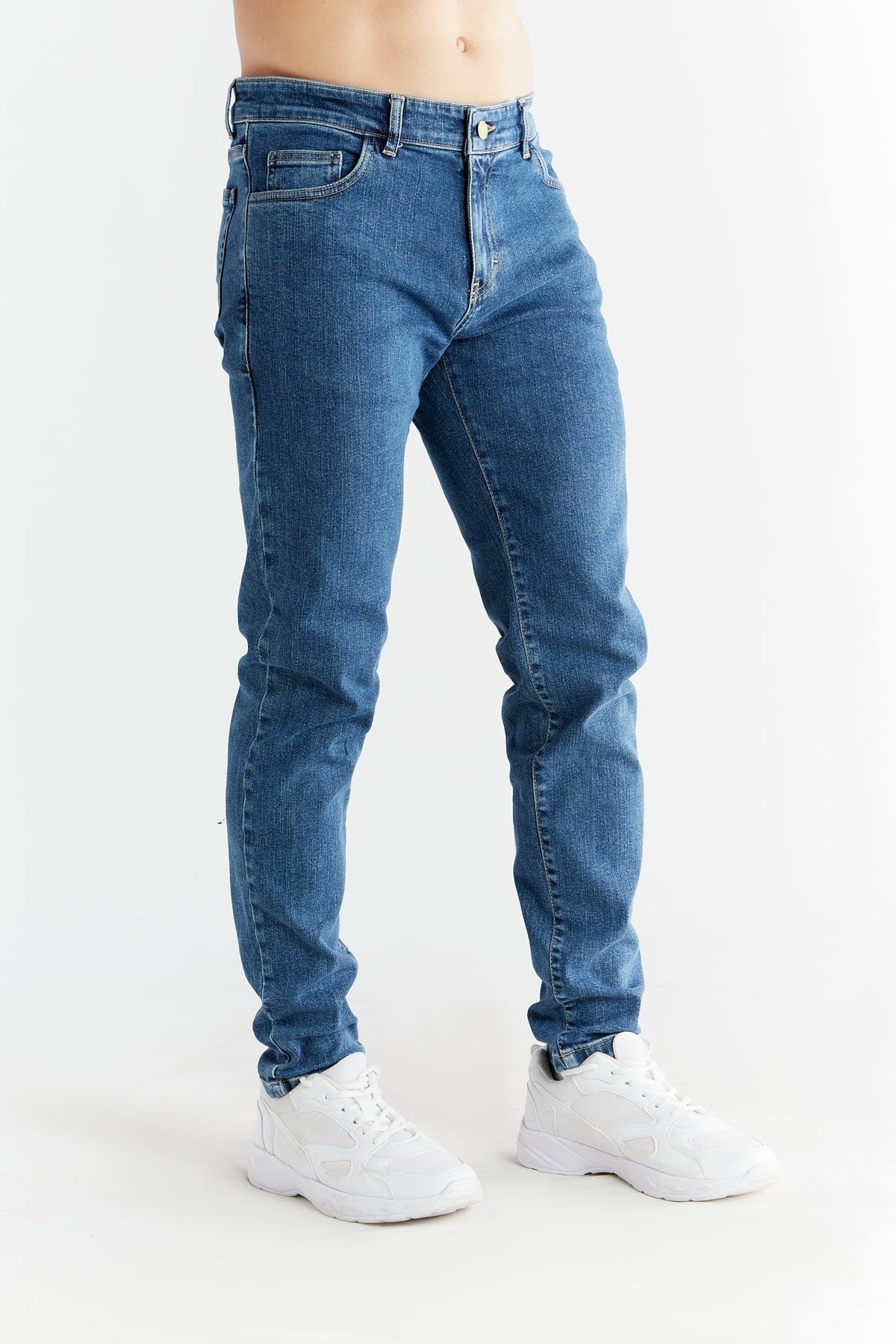 Men's Slim Fit, Lapis Blue