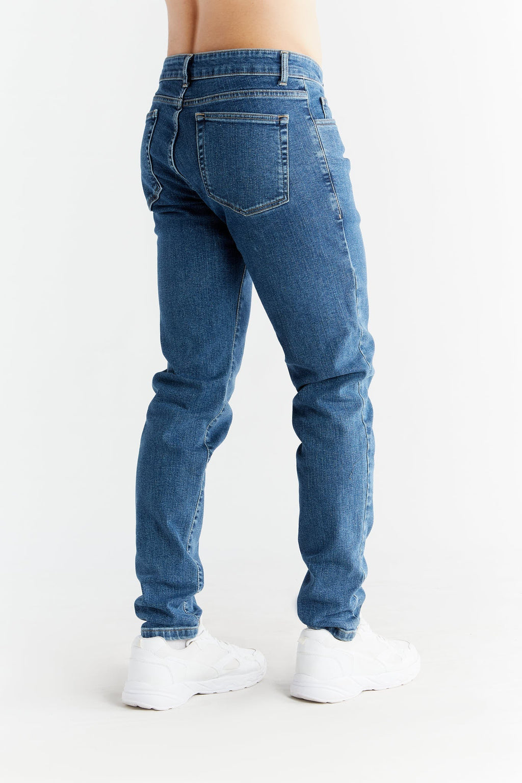 Men's Slim Fit, Lapis Blue