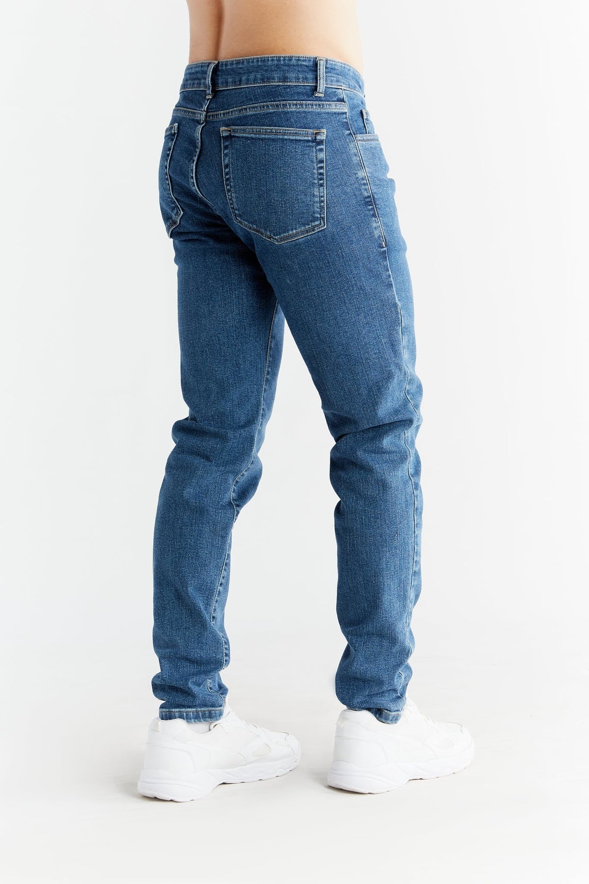 Men's Slim Fit, Lapis Blue