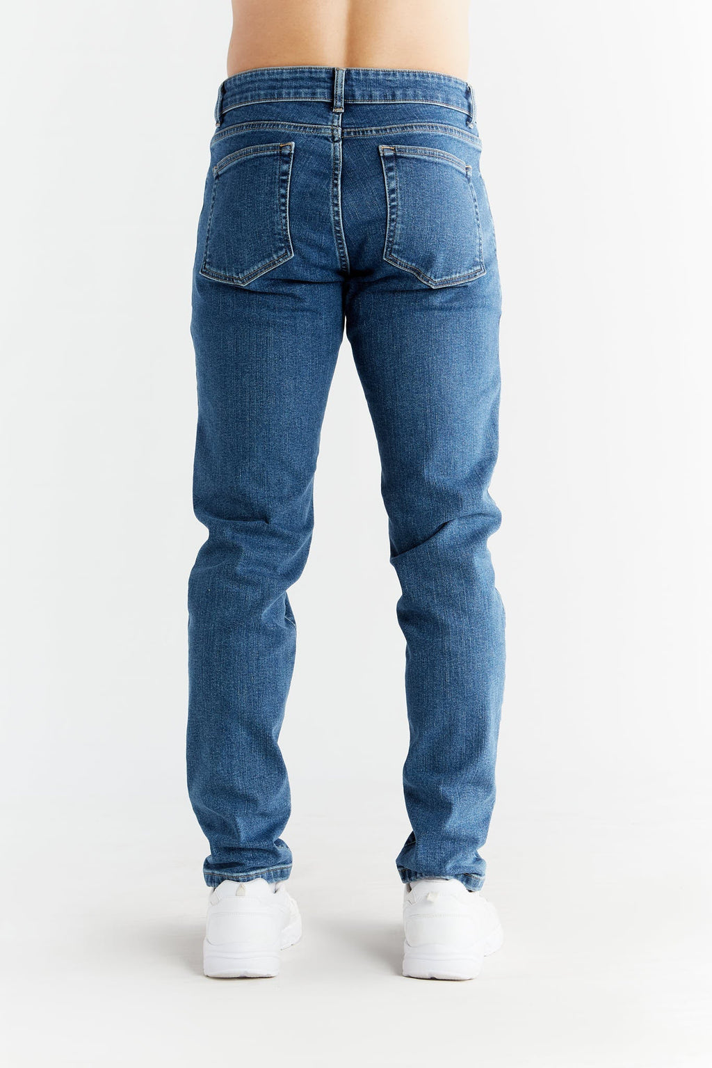 Men's Slim Fit, Lapis Blue