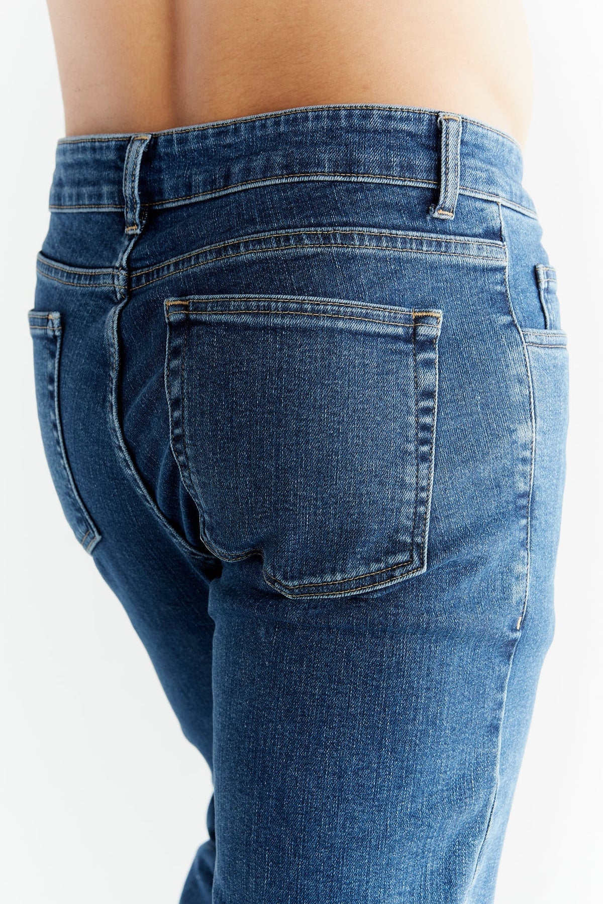 Men's Slim Fit, Lapis Blue
