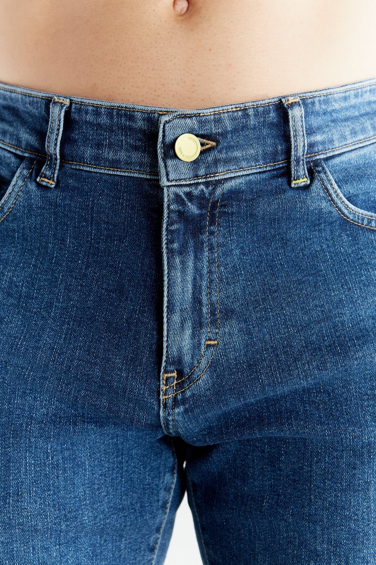 Men's Slim Fit, Lapis Blue