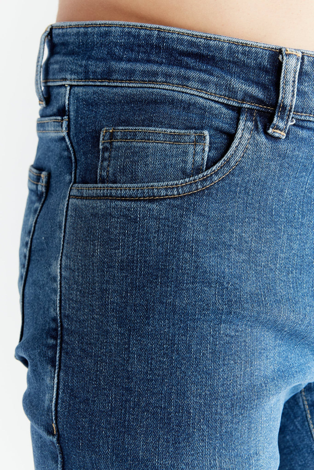 Men's Slim Fit, Lapis Blue
