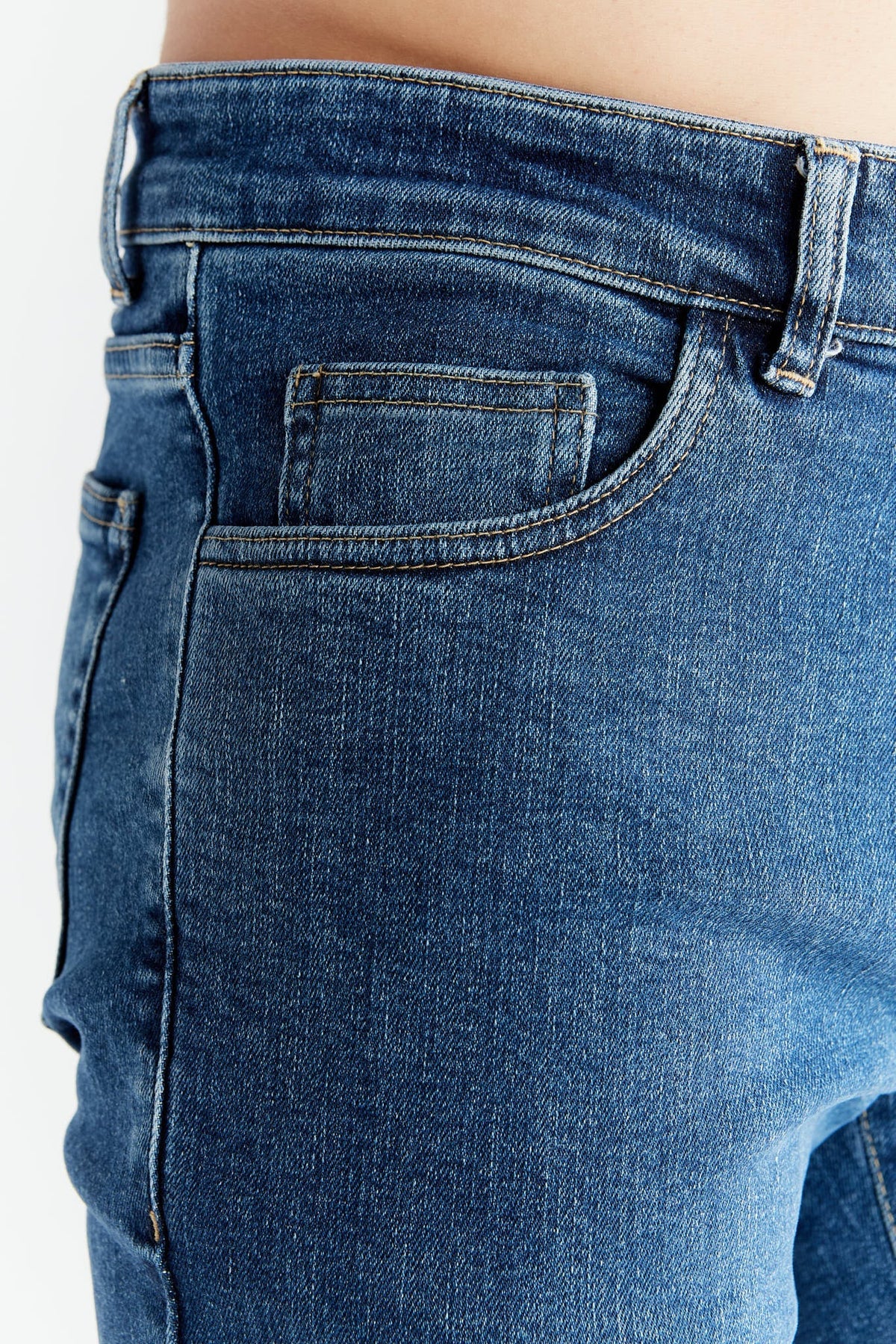 Men's Slim Fit, Lapis Blue