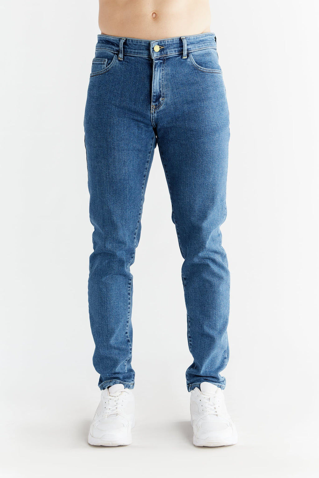 Men's Slim Fit, Sapphire Blue