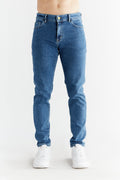 Men's Slim Fit, Sapphire Blue