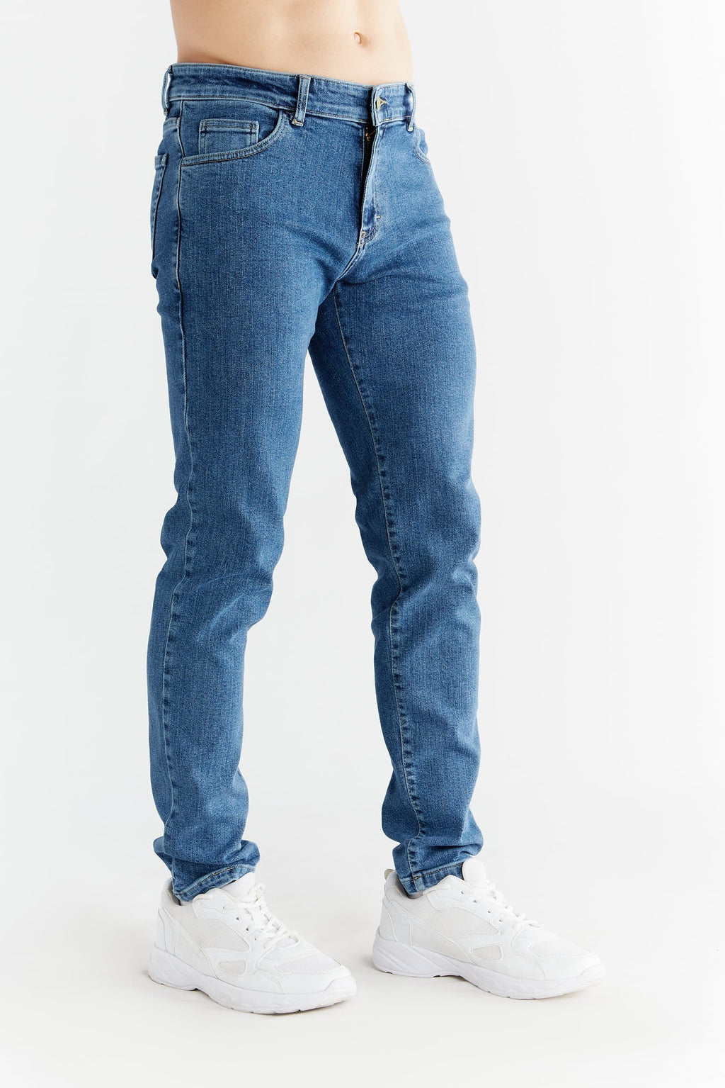 Men's Slim Fit, Sapphire Blue