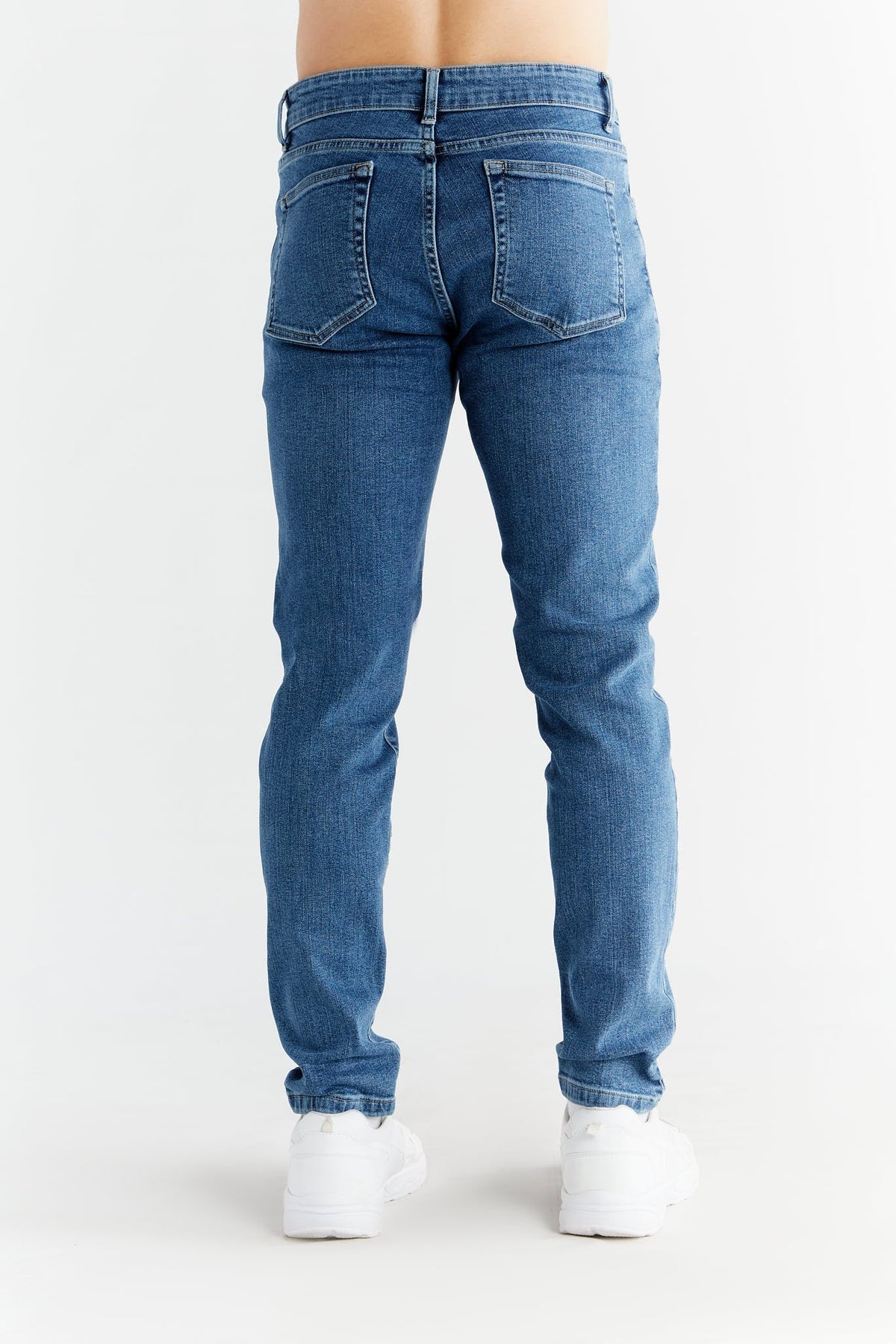 Men's Slim Fit, Sapphire Blue