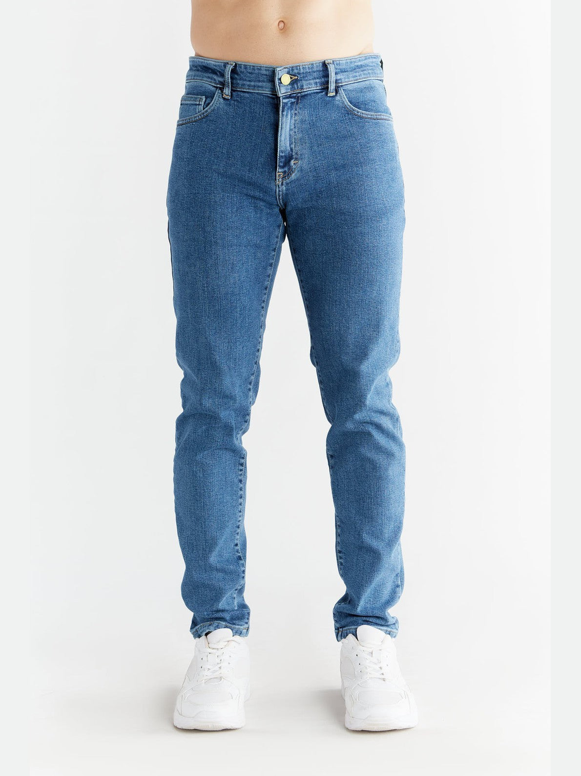 Men's Slim Fit, Day Sky Blue