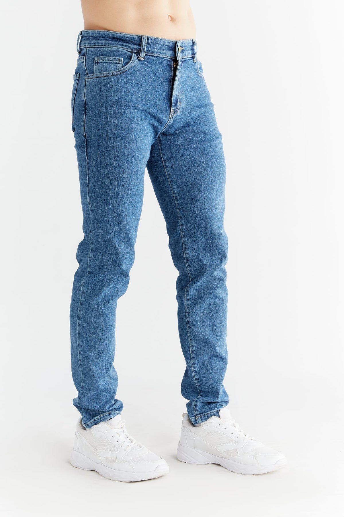 Men's Slim Fit, Day Sky Blue
