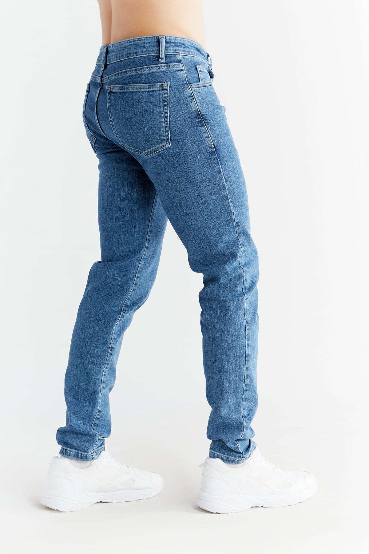 Men's Slim Fit, Day Sky Blue