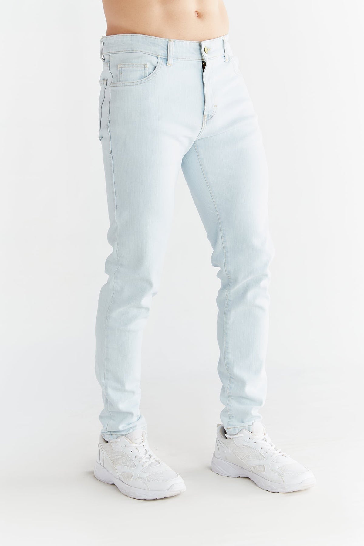 Men's Slim Fit, Ice Blue — Evermind, view 2