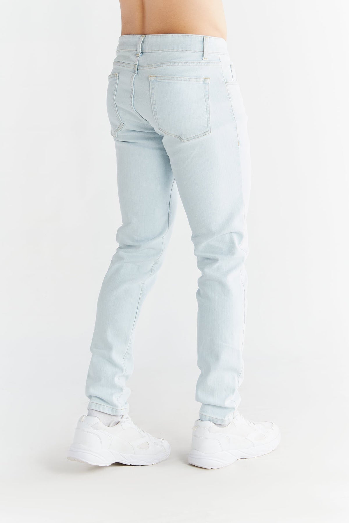 Men's Slim Fit, Ice Blue