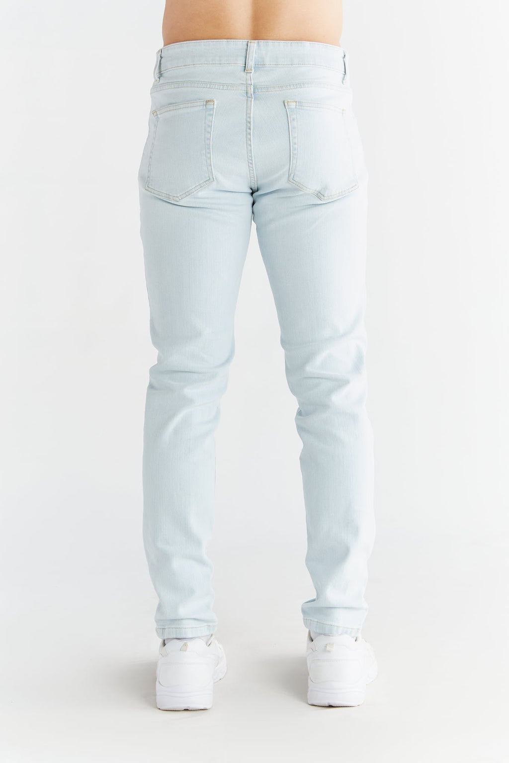 Men's Slim Fit, Ice Blue