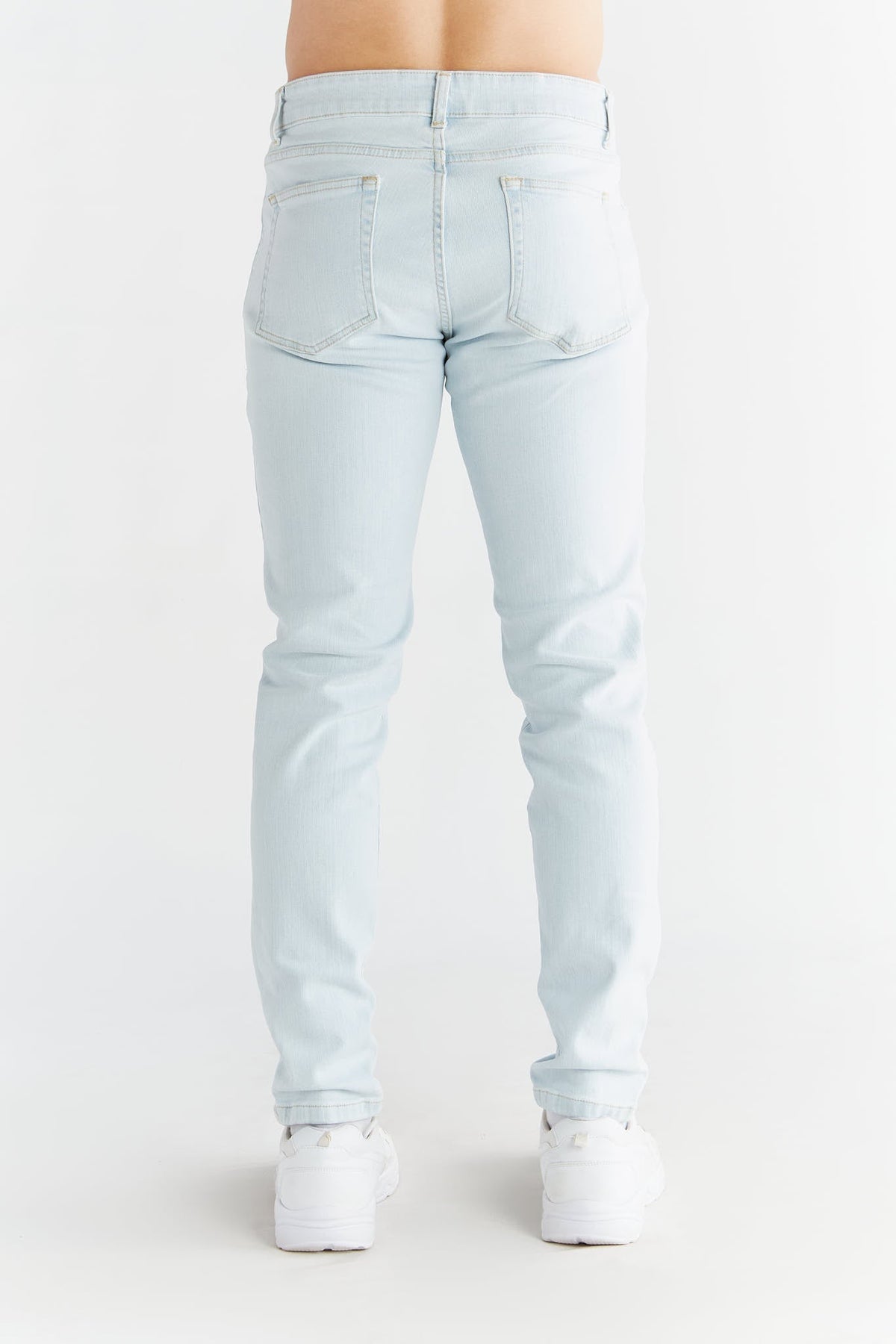 Men's Slim Fit, Ice Blue