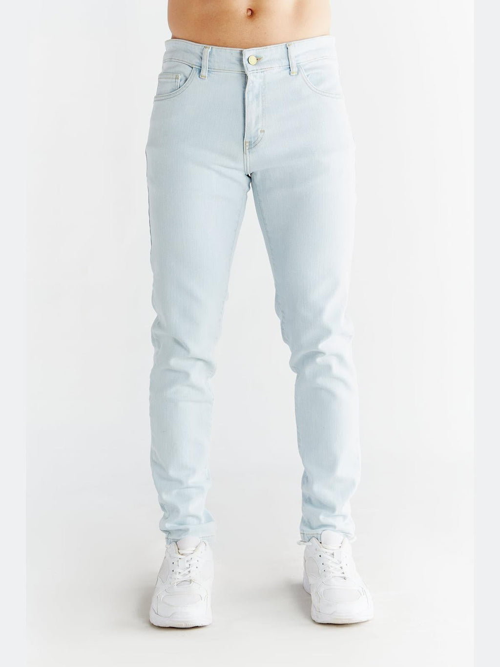 Men's Slim Fit, Ice Blue