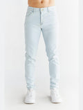 Men's Slim Fit, Ice Blue