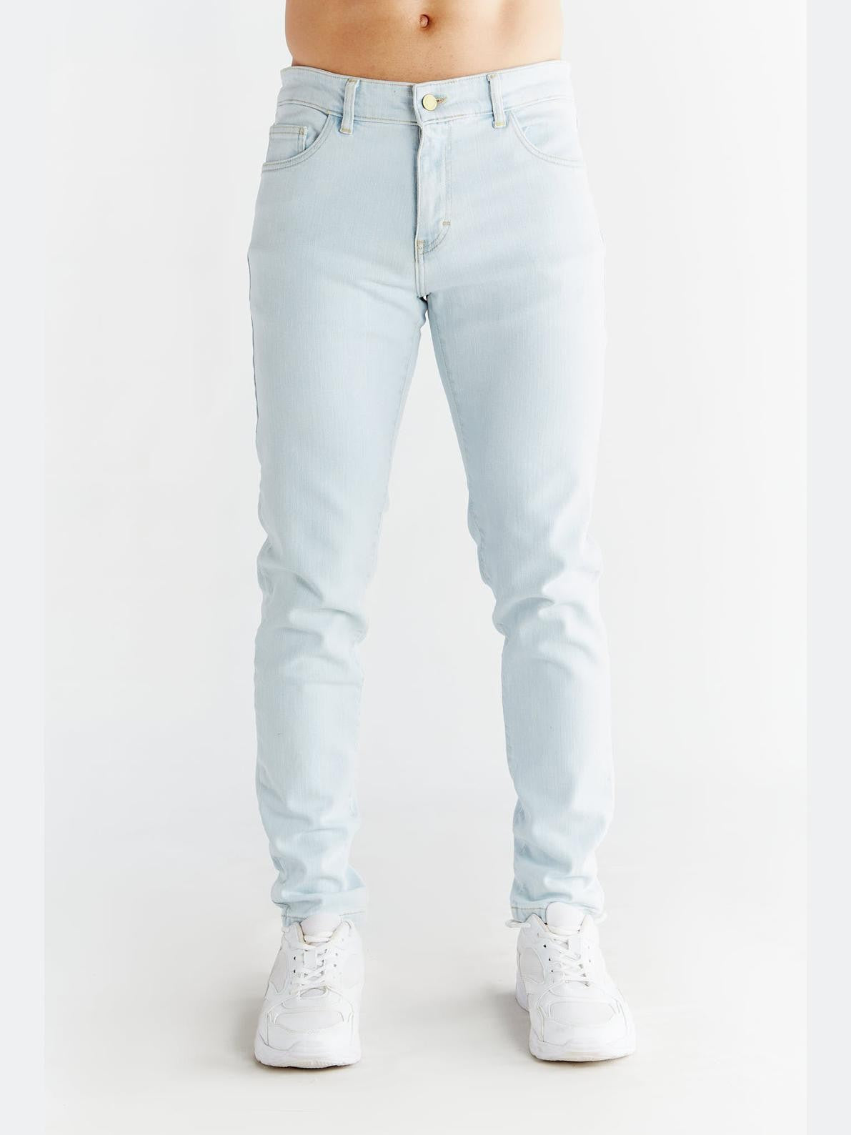 Men's Slim Fit, Ice Blue
