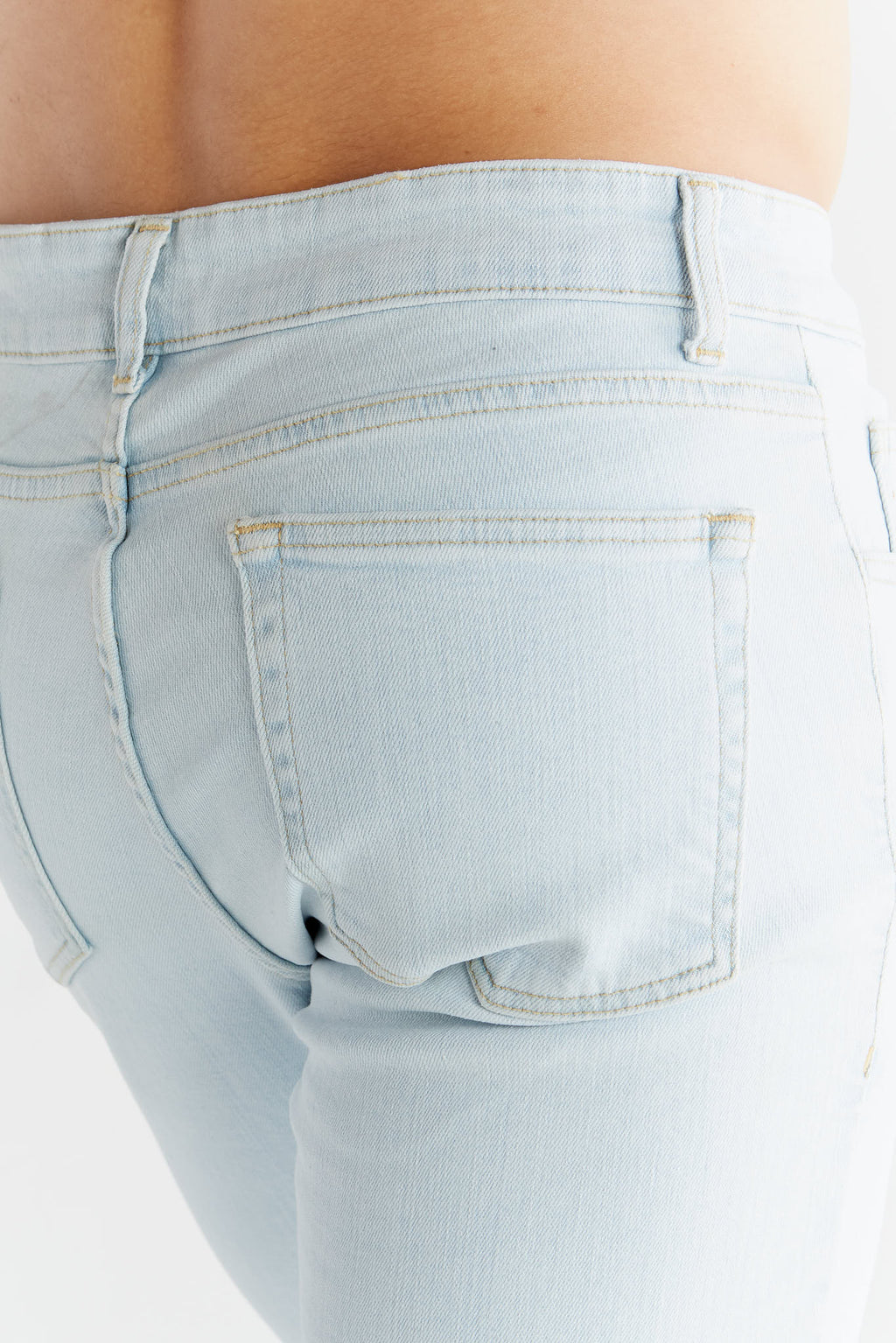 Men's Slim Fit, Ice Blue