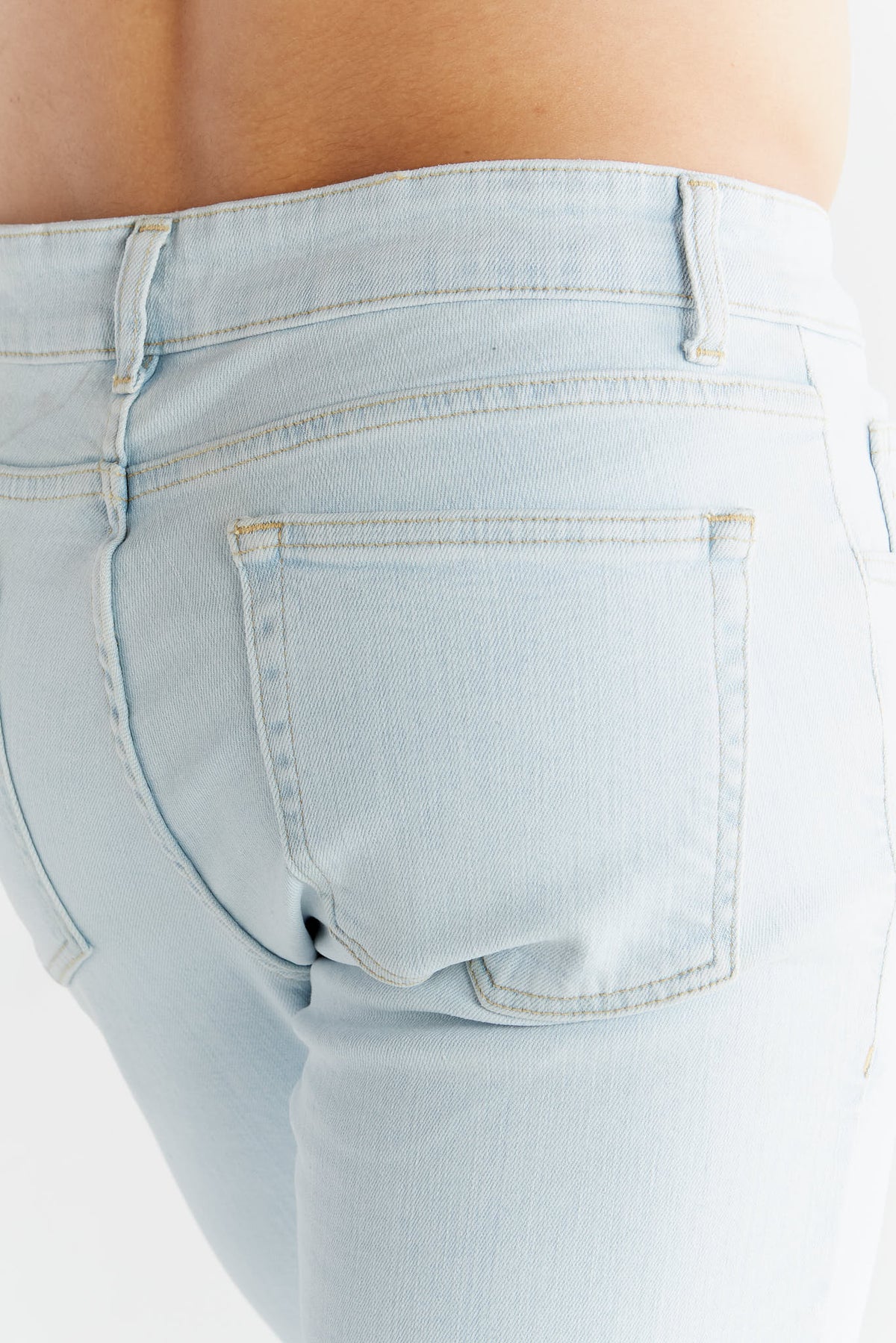 Men's Slim Fit, Ice Blue