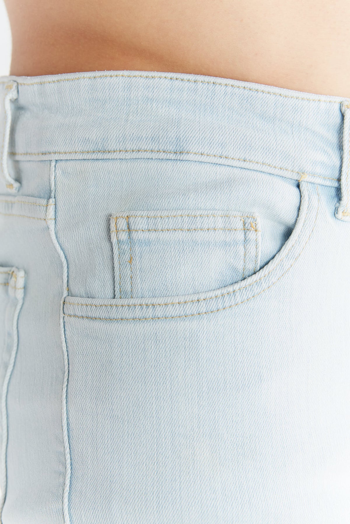 Men's Slim Fit, Ice Blue