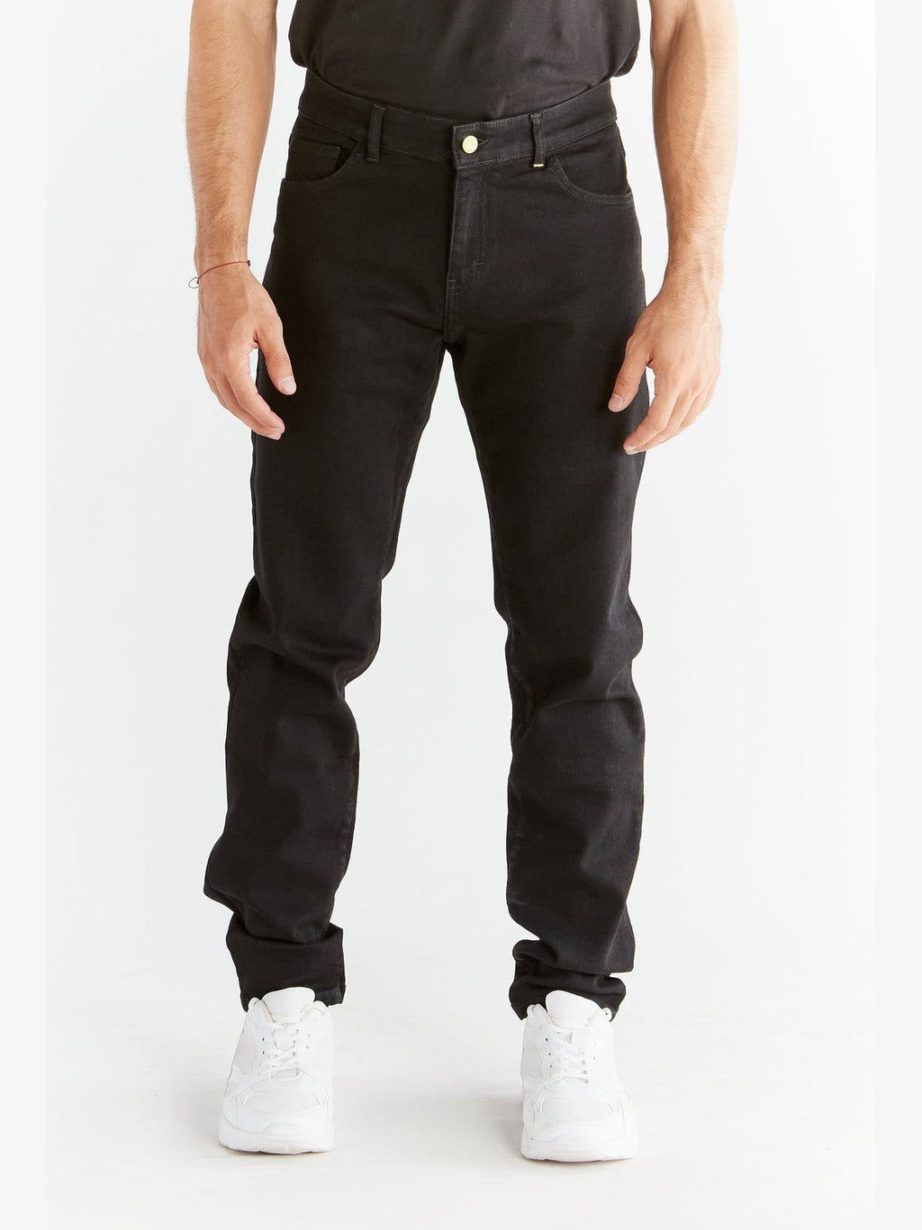 Men's Slim Fit, Coal Black