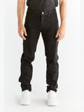 Men's Slim Fit, Coal Black