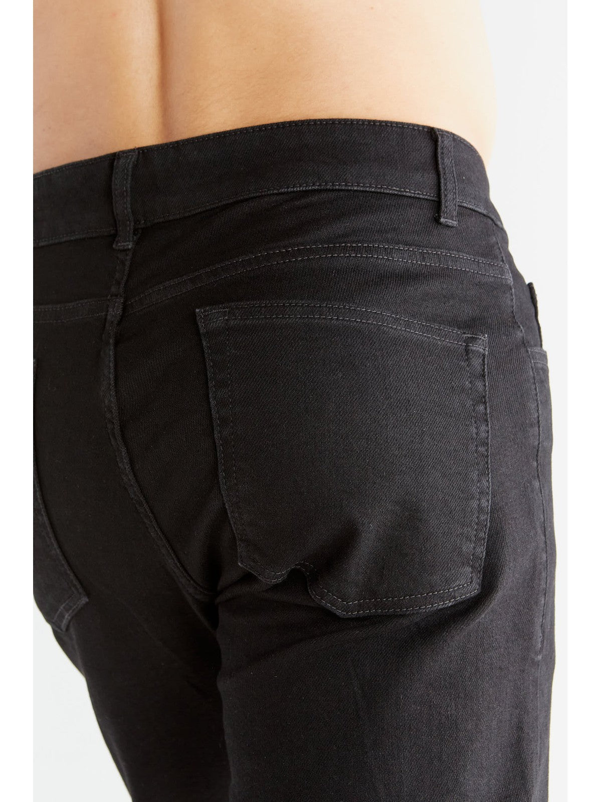 Men's Slim Fit, Coal Black