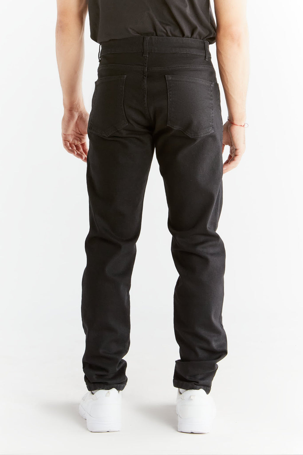 Men's Slim Fit, Coal Black