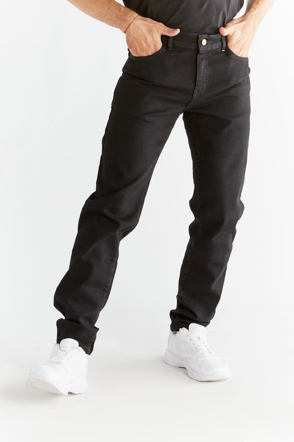 Men's Slim Fit, Coal Black