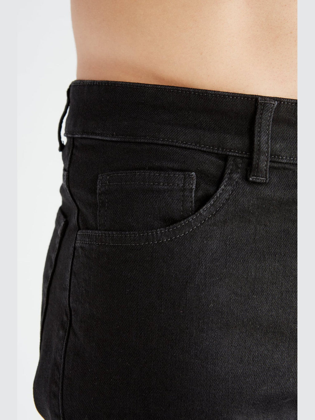 Men's Slim Fit, Coal Black
