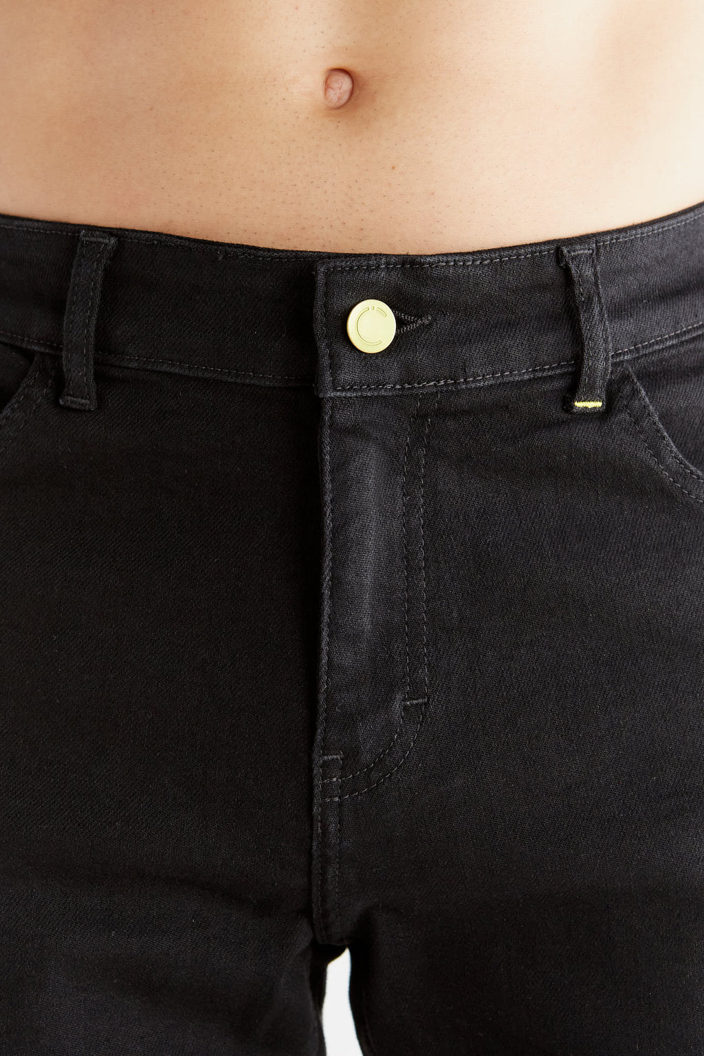 Men's Slim Fit, Coal Black