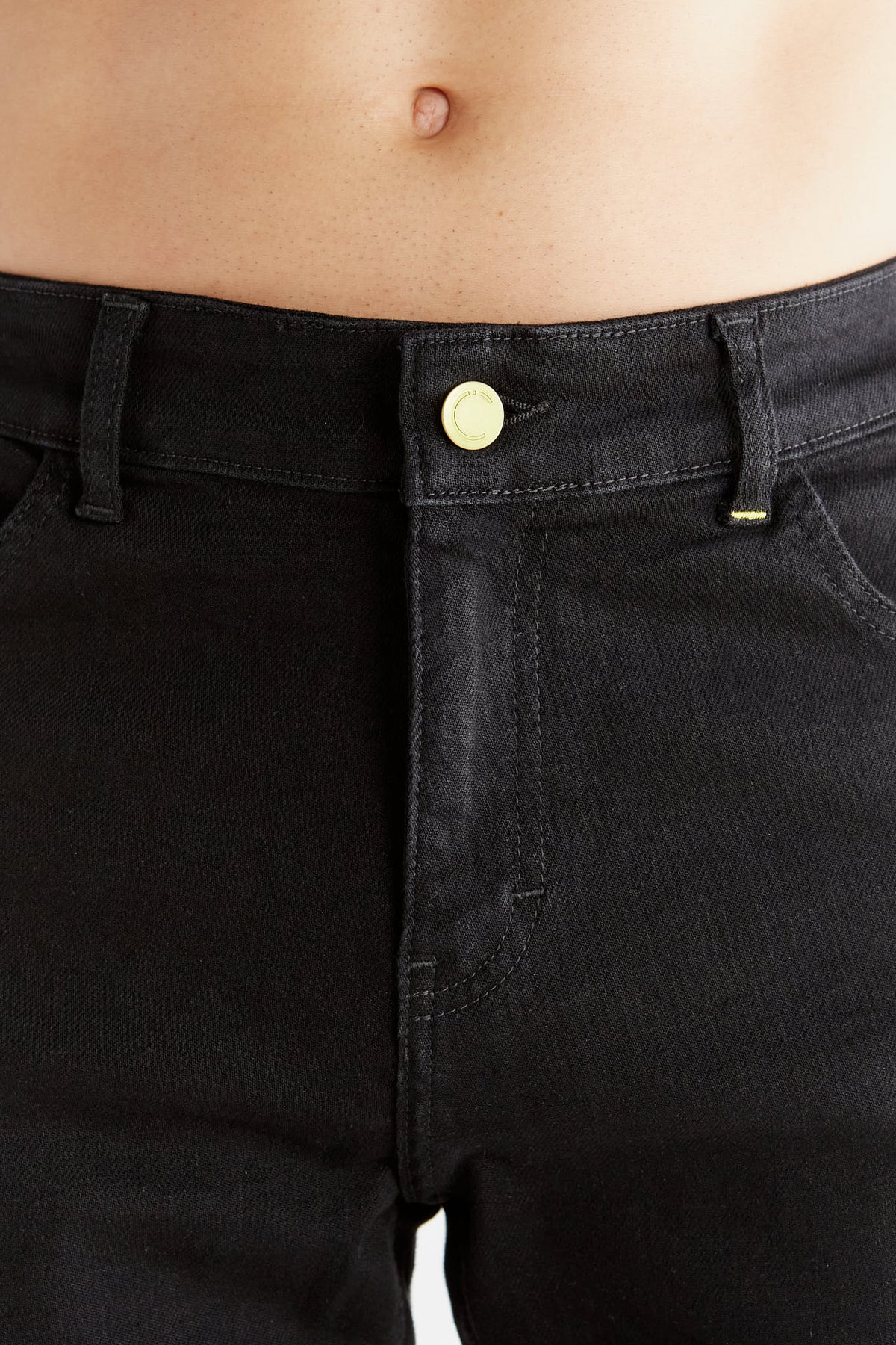 Men's Slim Fit, Coal Black