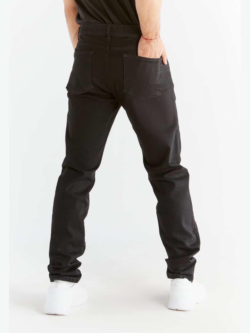 Men's Slim Fit, Coal Black